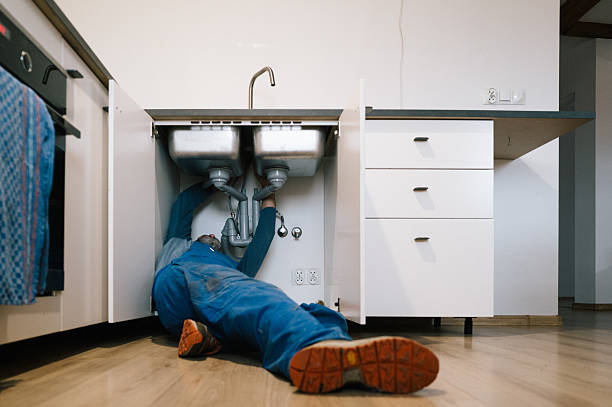 Professional Plumbing technician working in Lockport, IL